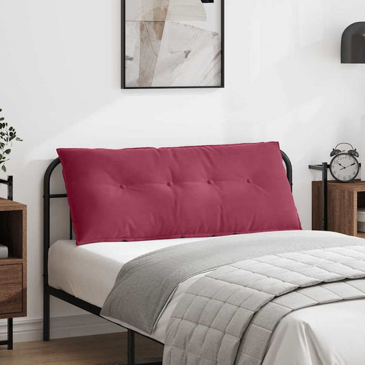Rugkussen Wijnrood 120 x 50 cm Cordstof is nu te koop bij PeponiXL, paradijselijk wonen!