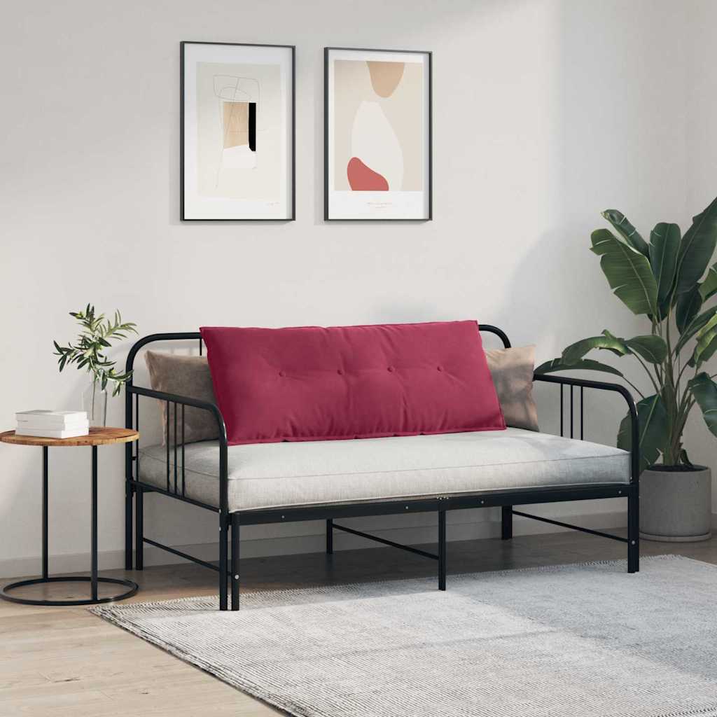 Rugkussen Wijnrood 120 x 50 cm Cordstof is nu te koop bij PeponiXL, paradijselijk wonen!