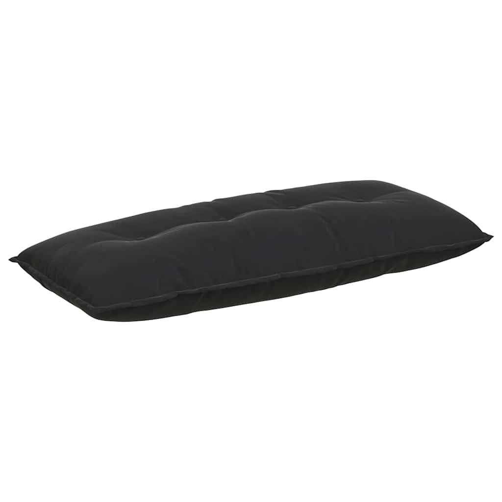 Rugkussen Zwart 120 x 50 cm Cordstof is nu te koop bij PeponiXL, paradijselijk wonen!