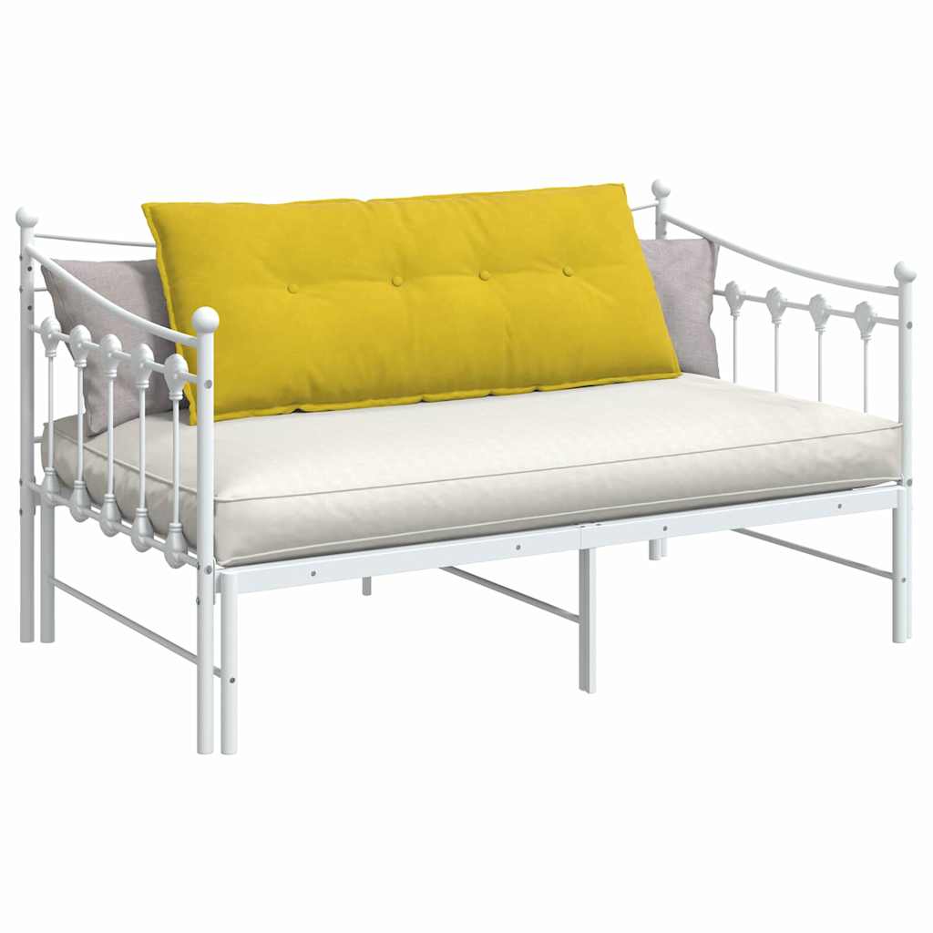 Rugkussen Geel 120 x 50 cm Cordstof is nu te koop bij PeponiXL, paradijselijk wonen!