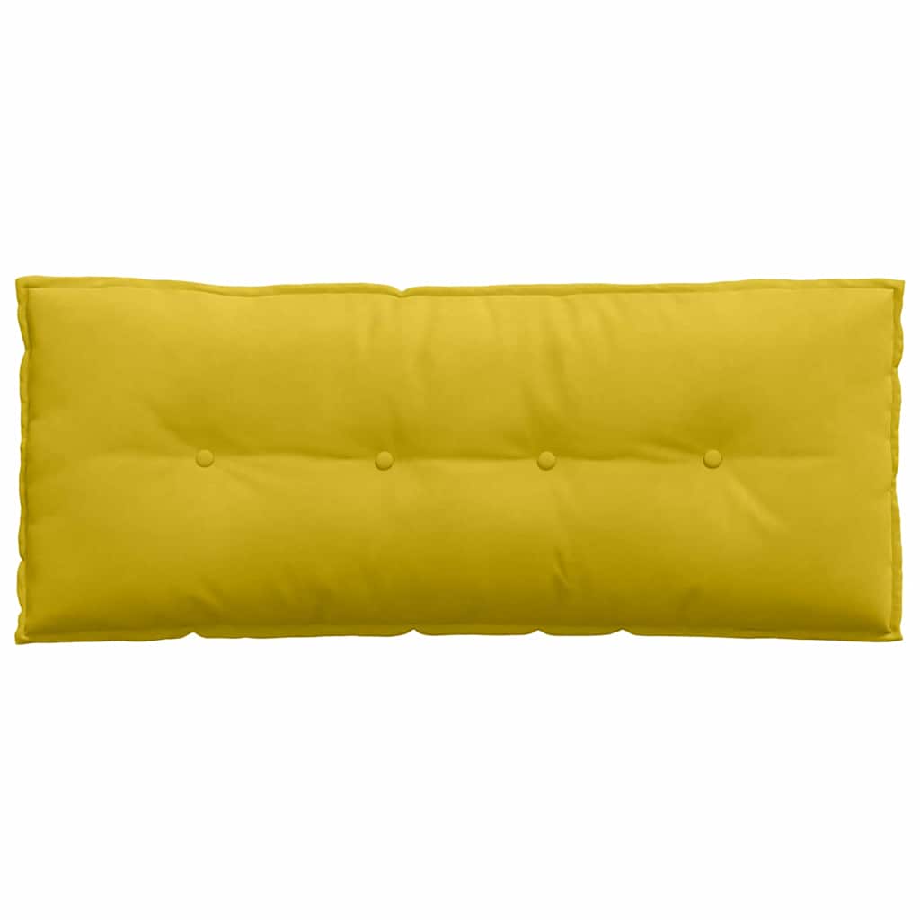 Rugkussen Geel 120 x 50 cm Cordstof is nu te koop bij PeponiXL, paradijselijk wonen!