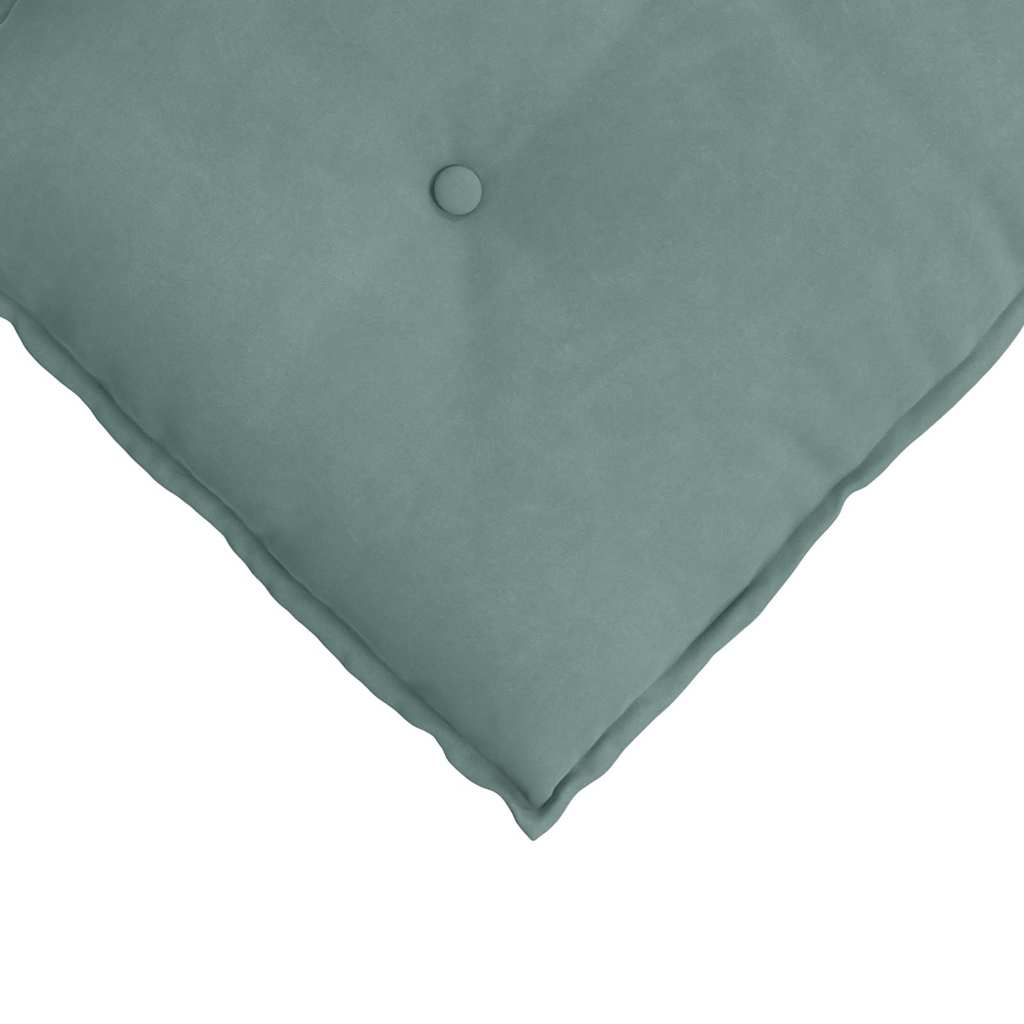 Rugkussen Zeegroen 120 x 50 cm Cordstof is nu te koop bij PeponiXL, paradijselijk wonen!