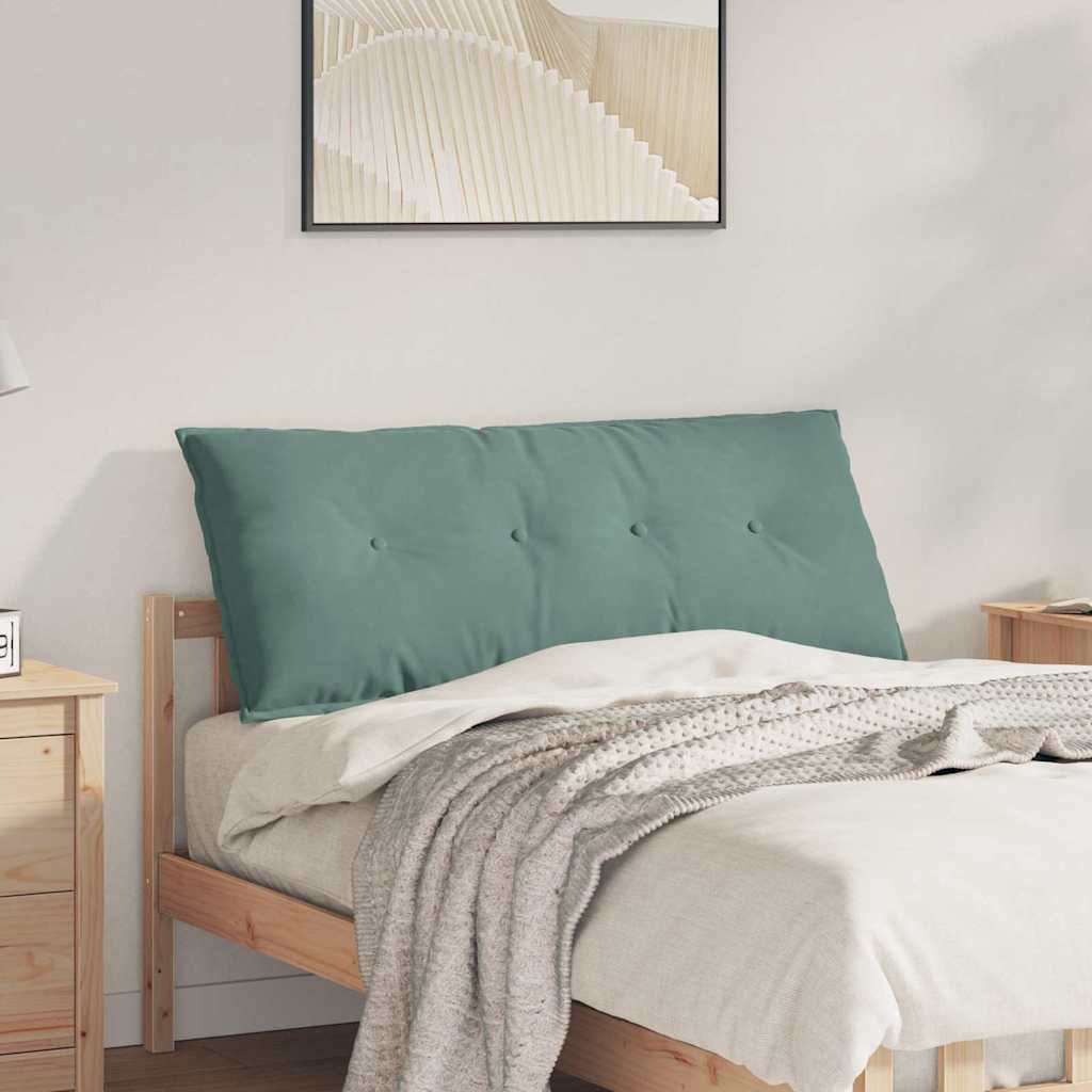 Rugkussen Zeegroen 120 x 50 cm Cordstof is nu te koop bij PeponiXL, paradijselijk wonen!