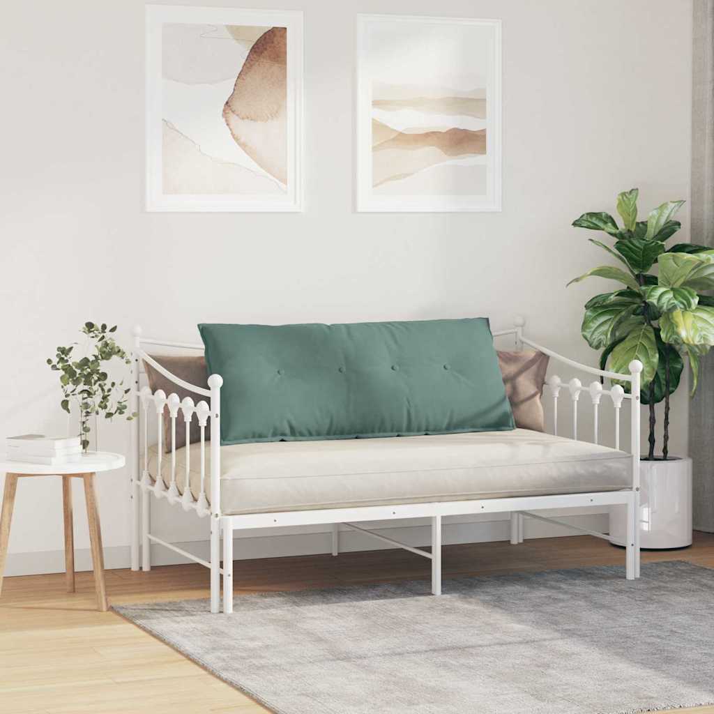 Rugkussen Zeegroen 120 x 50 cm Cordstof is nu te koop bij PeponiXL, paradijselijk wonen!