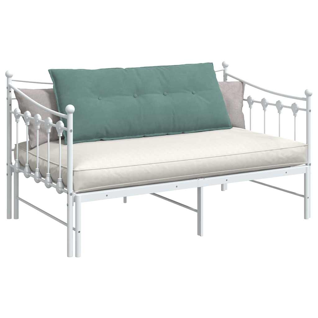 Rugkussen Zeegroen 120 x 50 cm Cordstof is nu te koop bij PeponiXL, paradijselijk wonen!