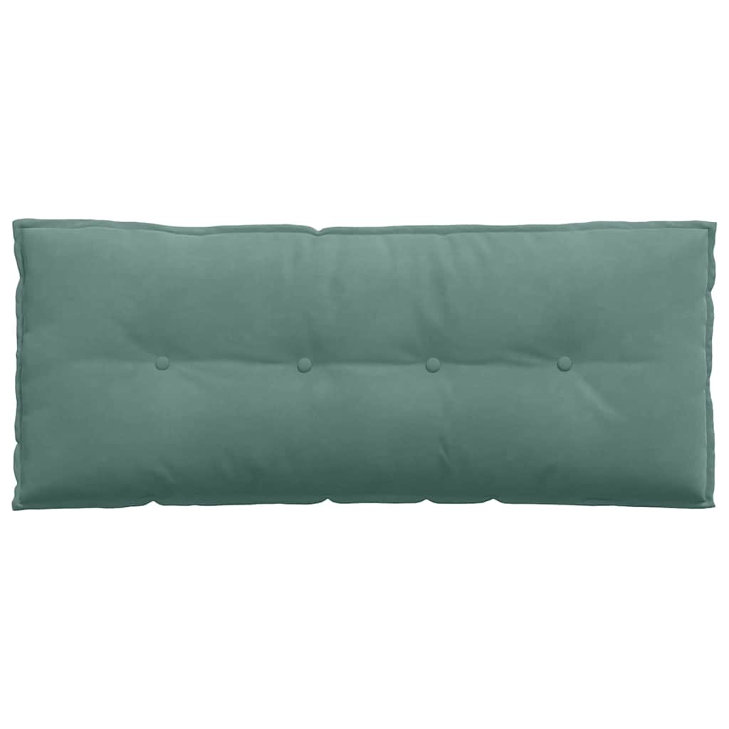 Rugkussen Zeegroen 120 x 50 cm Cordstof is nu te koop bij PeponiXL, paradijselijk wonen!