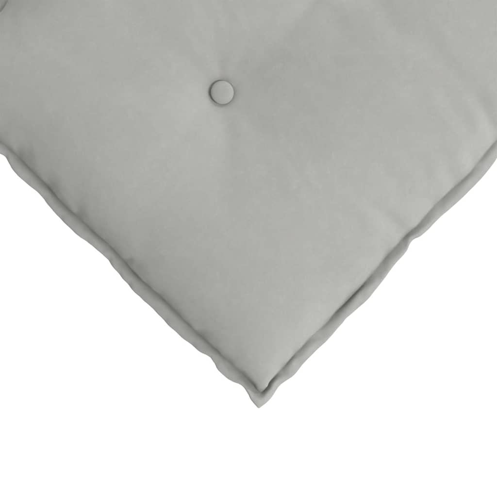Rugkussen Lichtgrijs 120 x 50 cm Microvezel Stof is nu te koop bij PeponiXL, paradijselijk wonen!