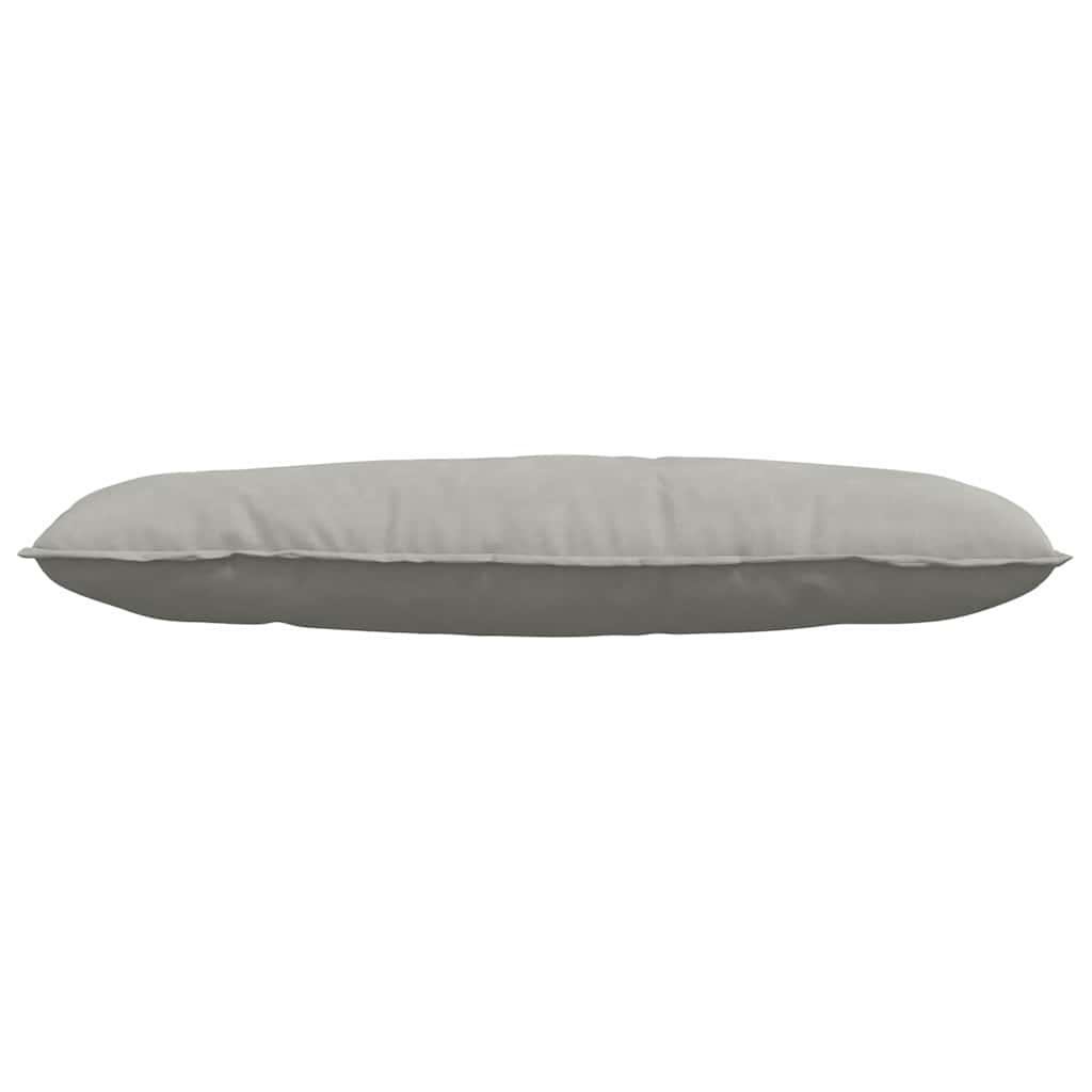 Rugkussen Lichtgrijs 120 x 50 cm Microvezel Stof is nu te koop bij PeponiXL, paradijselijk wonen!
