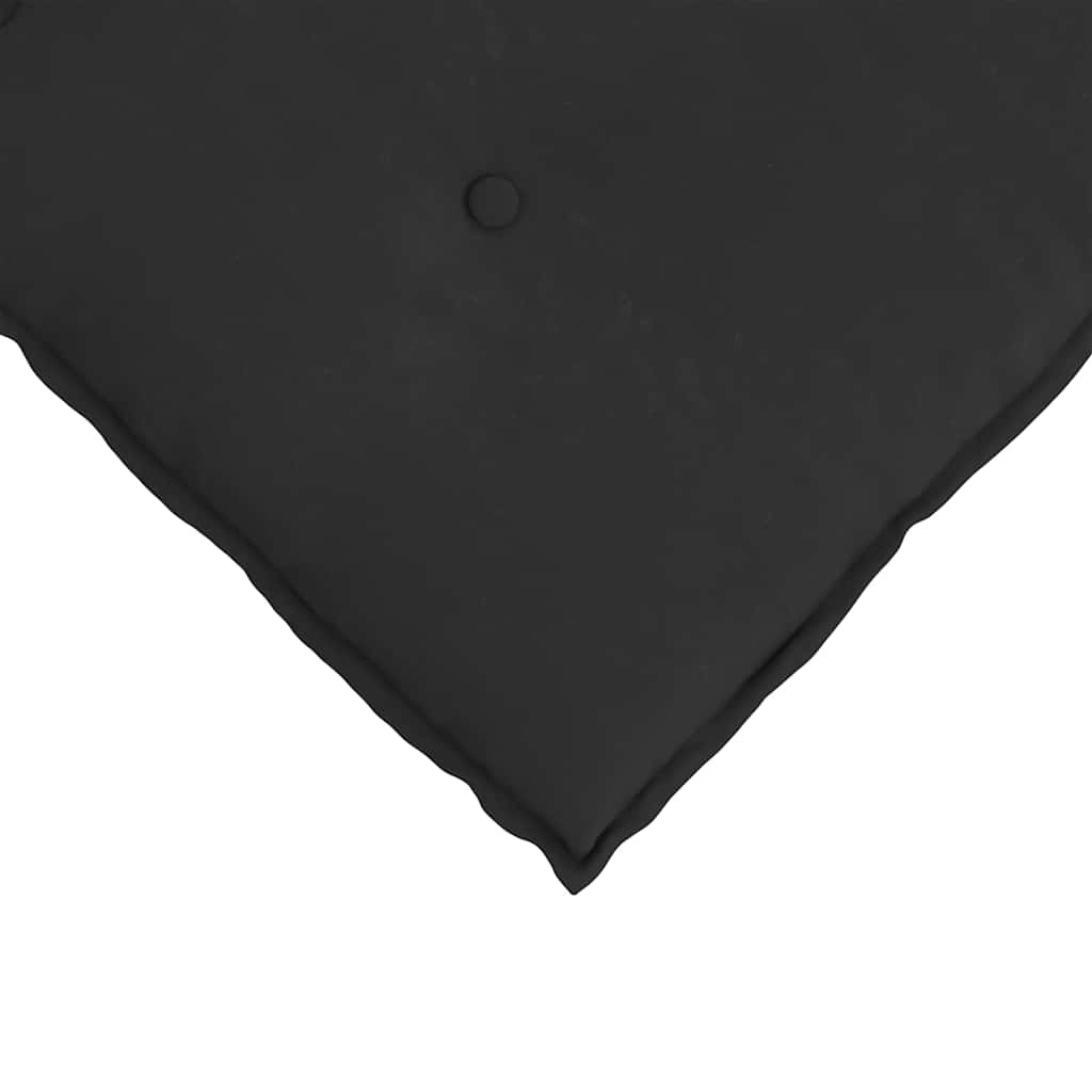 Rugkussen Zwart 120 x 50 cm Microvezel Stof is nu te koop bij PeponiXL, paradijselijk wonen!