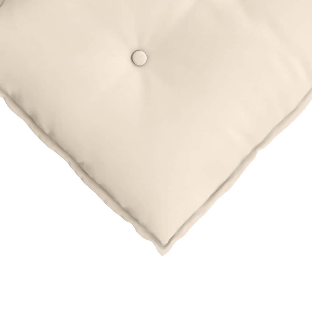 Rugkussen Beige 120 x 50 cm Microvezel Stof is nu te koop bij PeponiXL, paradijselijk wonen!