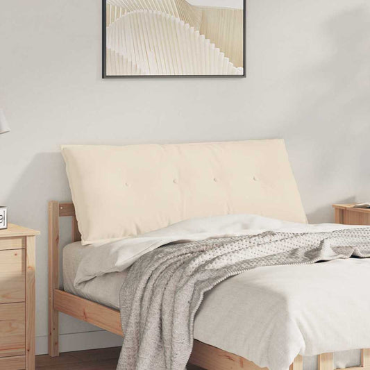 Rugkussen Beige 120 x 50 cm Microvezel Stof is nu te koop bij PeponiXL, paradijselijk wonen!