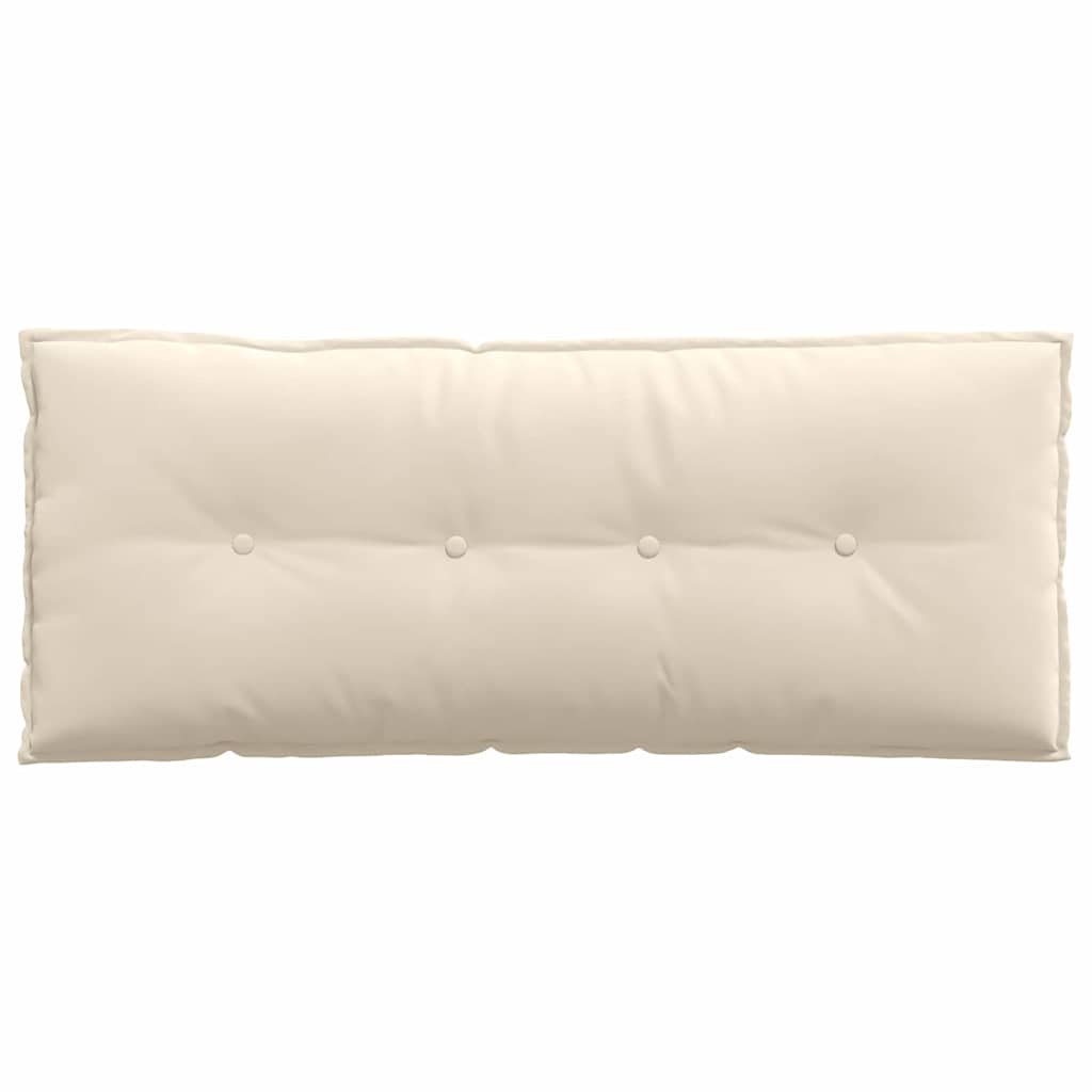 Rugkussen Beige 120 x 50 cm Microvezel Stof is nu te koop bij PeponiXL, paradijselijk wonen!