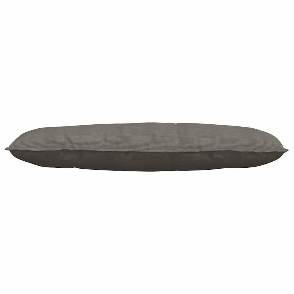 Rugkussen Lichtgrijs 120 x 50 cm Cordstof is nu te koop bij PeponiXL, paradijselijk wonen!