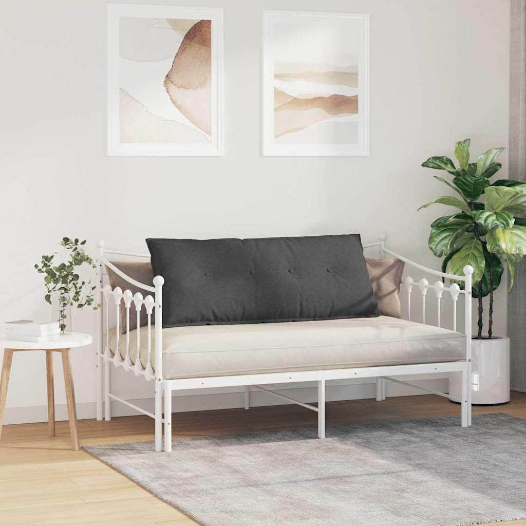 Rugkussen Donkergrijs 120 x 50 cm Cordstof is nu te koop bij PeponiXL, paradijselijk wonen!
