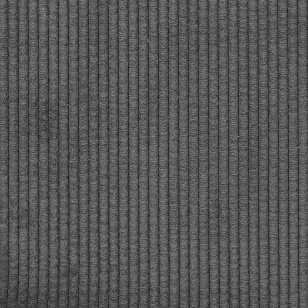 Rugkussen Donkergrijs 120 x 50 cm Cordstof is nu te koop bij PeponiXL, paradijselijk wonen!