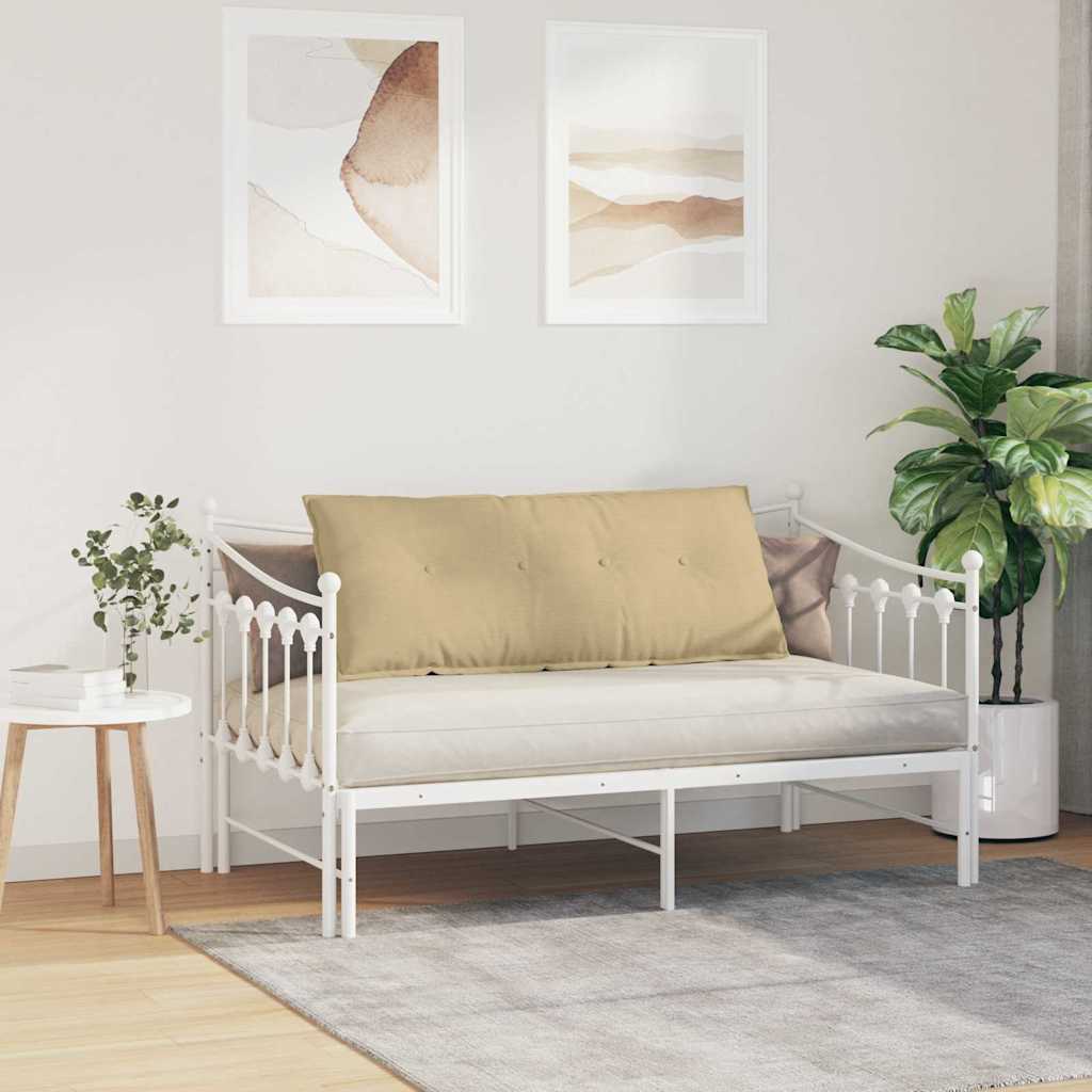 Rugkussen Grijs groen 120 x 50 cm Cordstof is nu te koop bij PeponiXL, paradijselijk wonen!