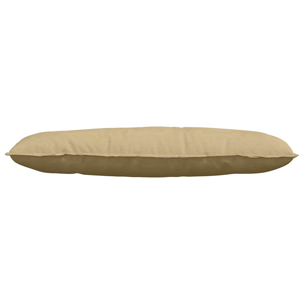 Rugkussen Grijs groen 120 x 50 cm Cordstof is nu te koop bij PeponiXL, paradijselijk wonen!