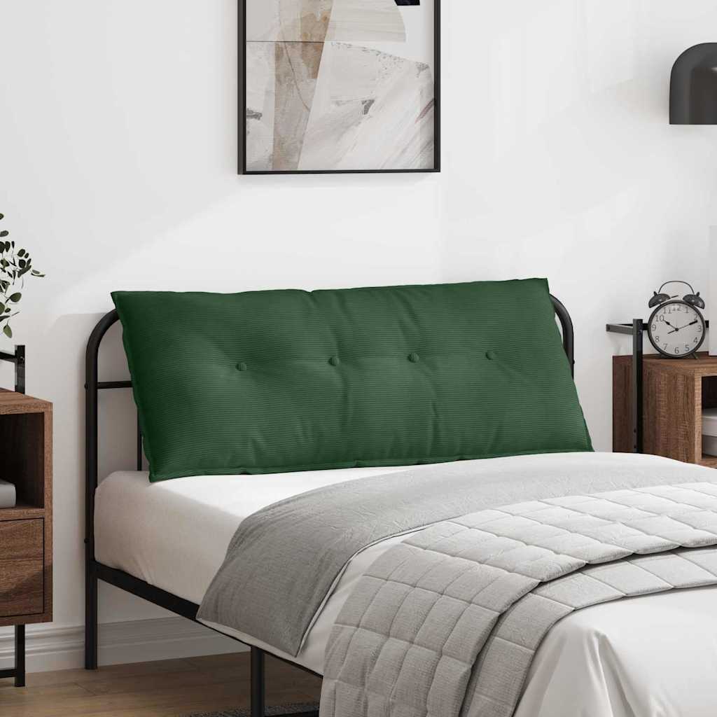 Rugkussen Jungle Groen 120 x 50 cm Cordstof is nu te koop bij PeponiXL, paradijselijk wonen!