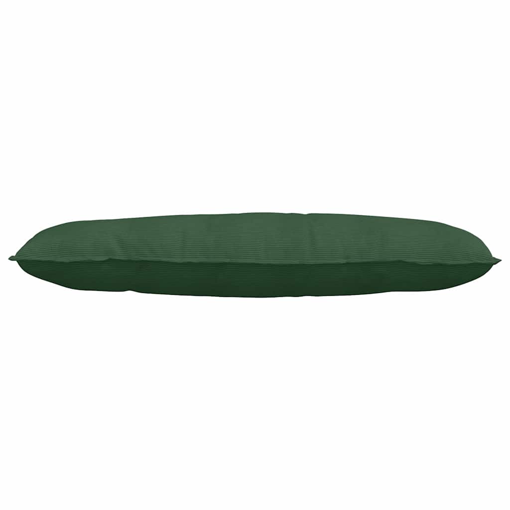 Rugkussen Jungle Groen 120 x 50 cm Cordstof is nu te koop bij PeponiXL, paradijselijk wonen!