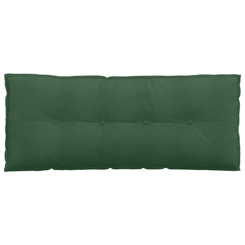 Rugkussen Jungle Groen 120 x 50 cm Cordstof is nu te koop bij PeponiXL, paradijselijk wonen!