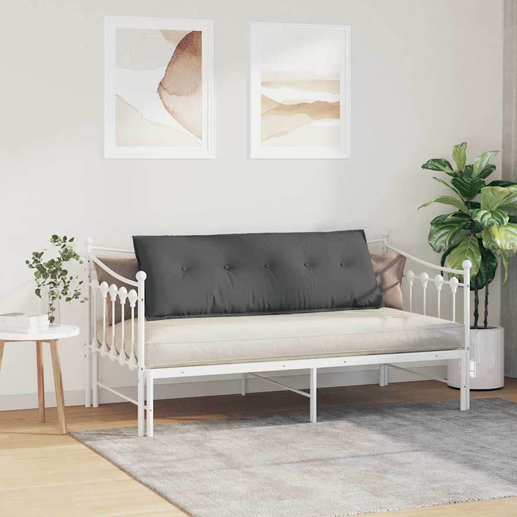 Rugkussen Donkergrijs 140 x 19 x 50 cm Stof is nu te koop bij PeponiXL, paradijselijk wonen!