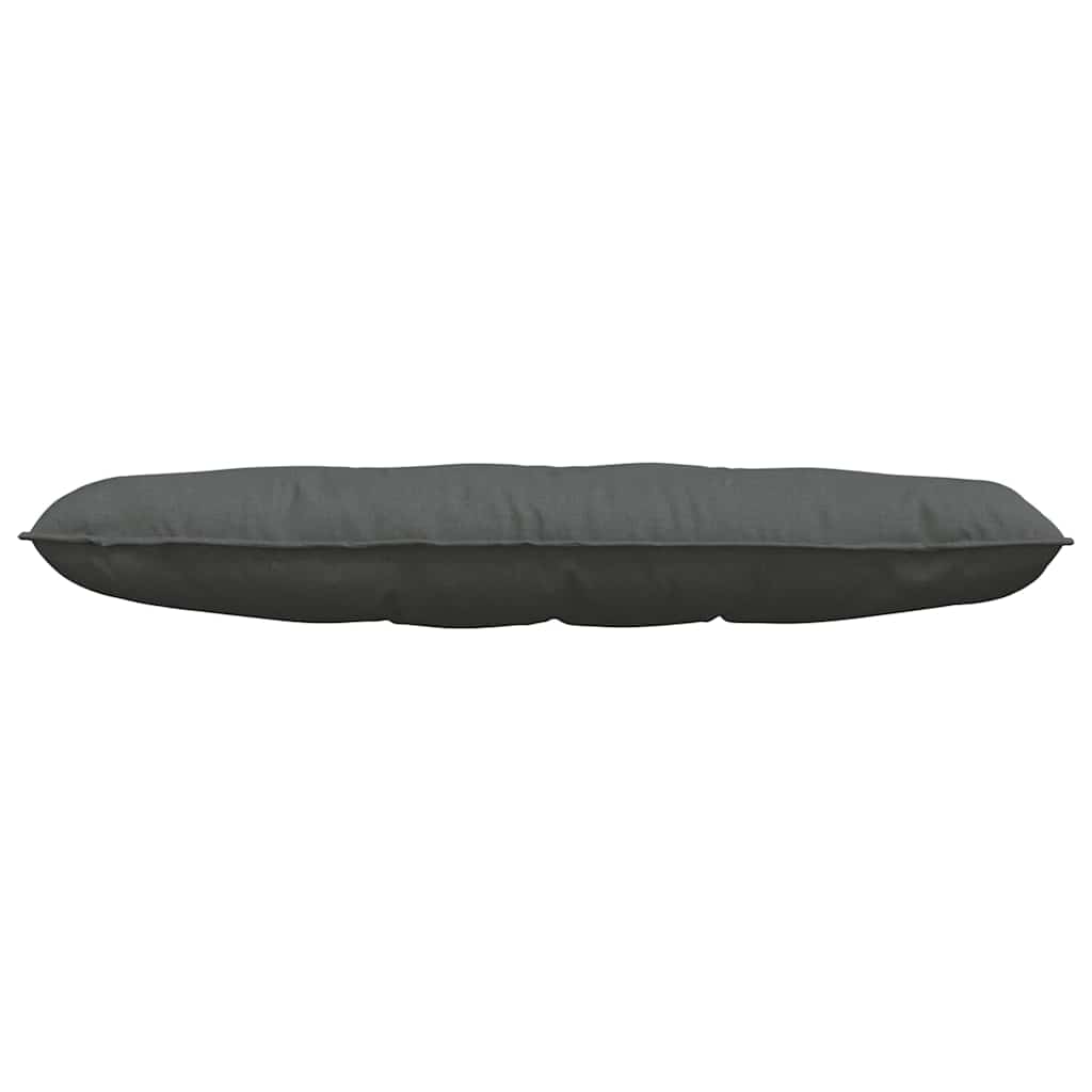 Rugkussen Donkergrijs 140 x 19 x 50 cm Stof is nu te koop bij PeponiXL, paradijselijk wonen!