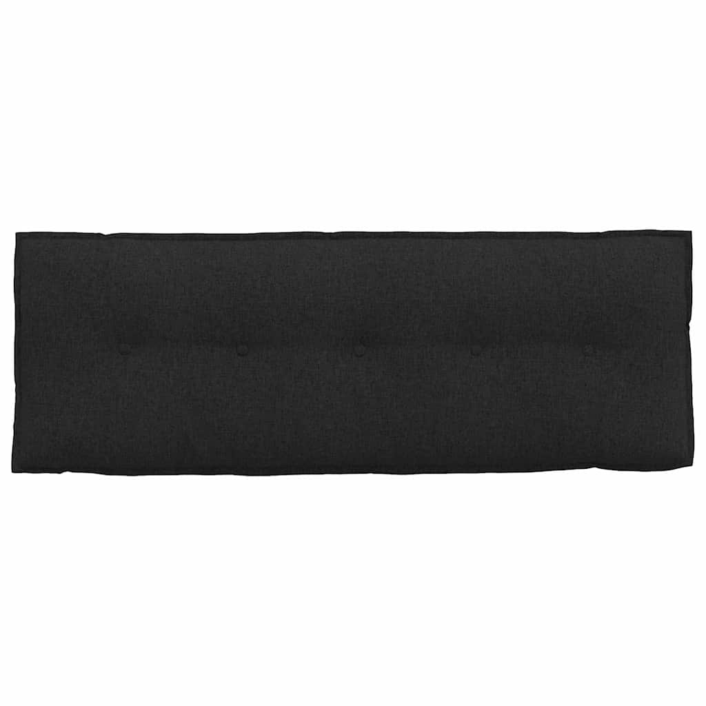 Rugkussen Zwart 140 x 19 x 50 cm Stof is nu te koop bij PeponiXL, paradijselijk wonen!