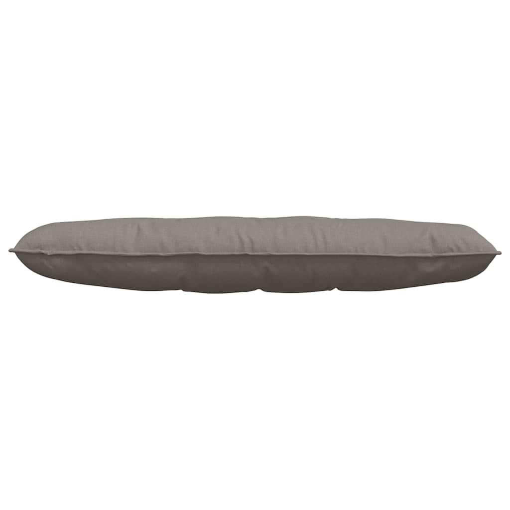 Rugkussen Taupe 140 x 19 x 50 cm Stof is nu te koop bij PeponiXL, paradijselijk wonen!