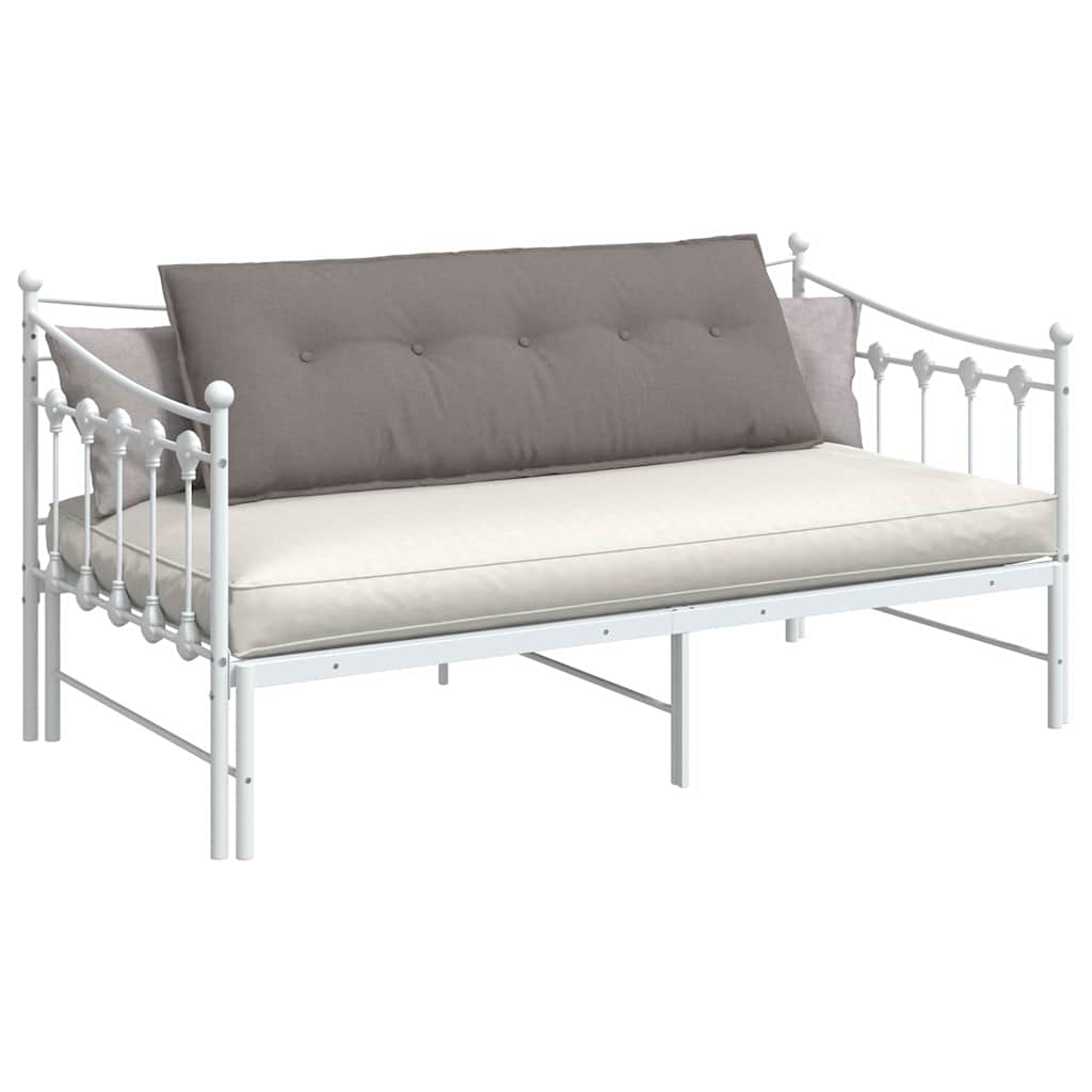 Rugkussen Taupe 140 x 19 x 50 cm Stof is nu te koop bij PeponiXL, paradijselijk wonen!