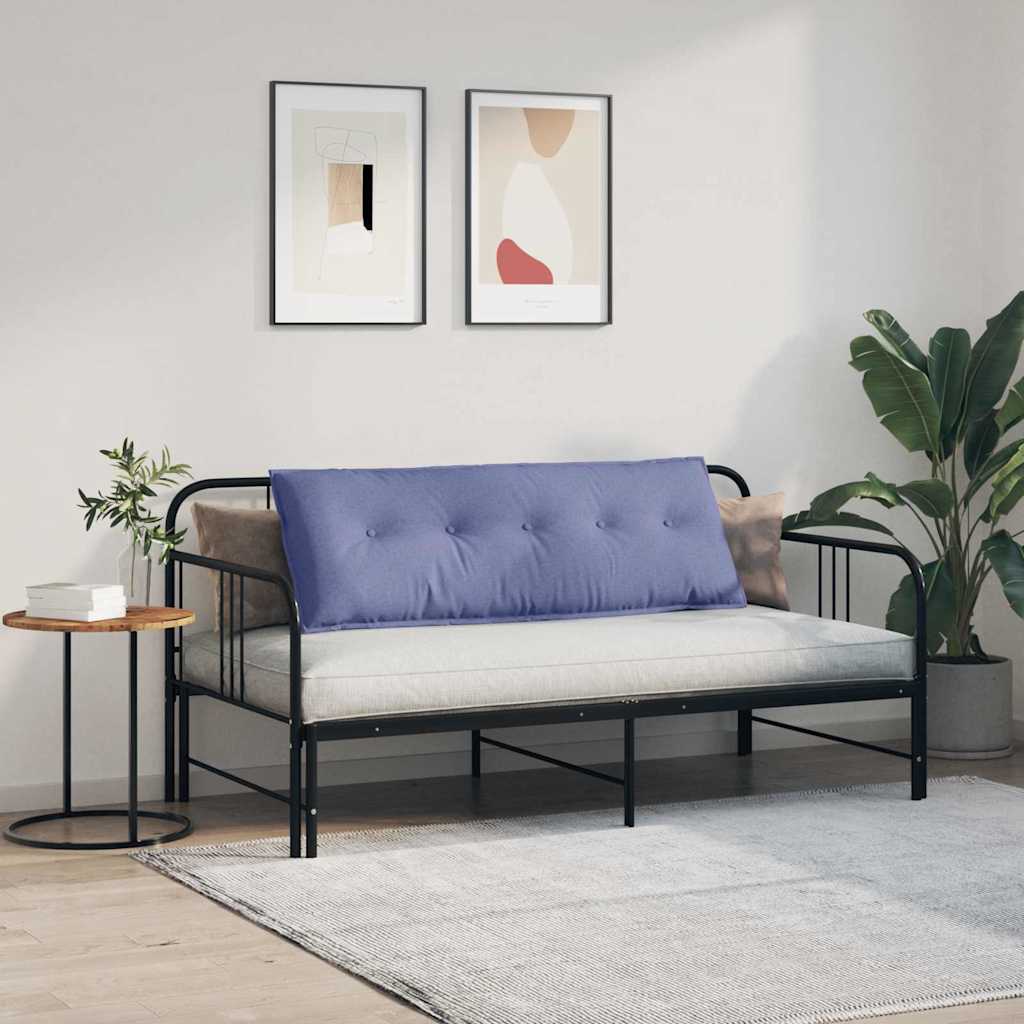 Rugkussen Jeans Blauw 140 x 19 x 50 cm Stof is nu te koop bij PeponiXL, paradijselijk wonen!