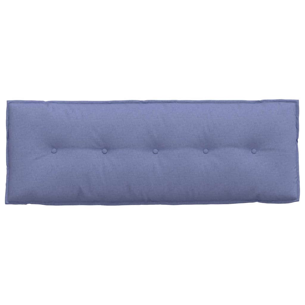 Rugkussen Jeans Blauw 140 x 19 x 50 cm Stof is nu te koop bij PeponiXL, paradijselijk wonen!