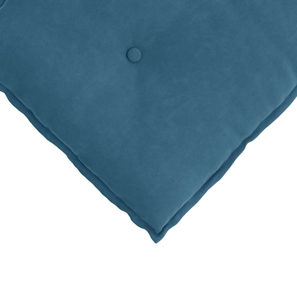 Rugkussen Blauw 140 x 50 cm Cordstof is nu te koop bij PeponiXL, paradijselijk wonen!