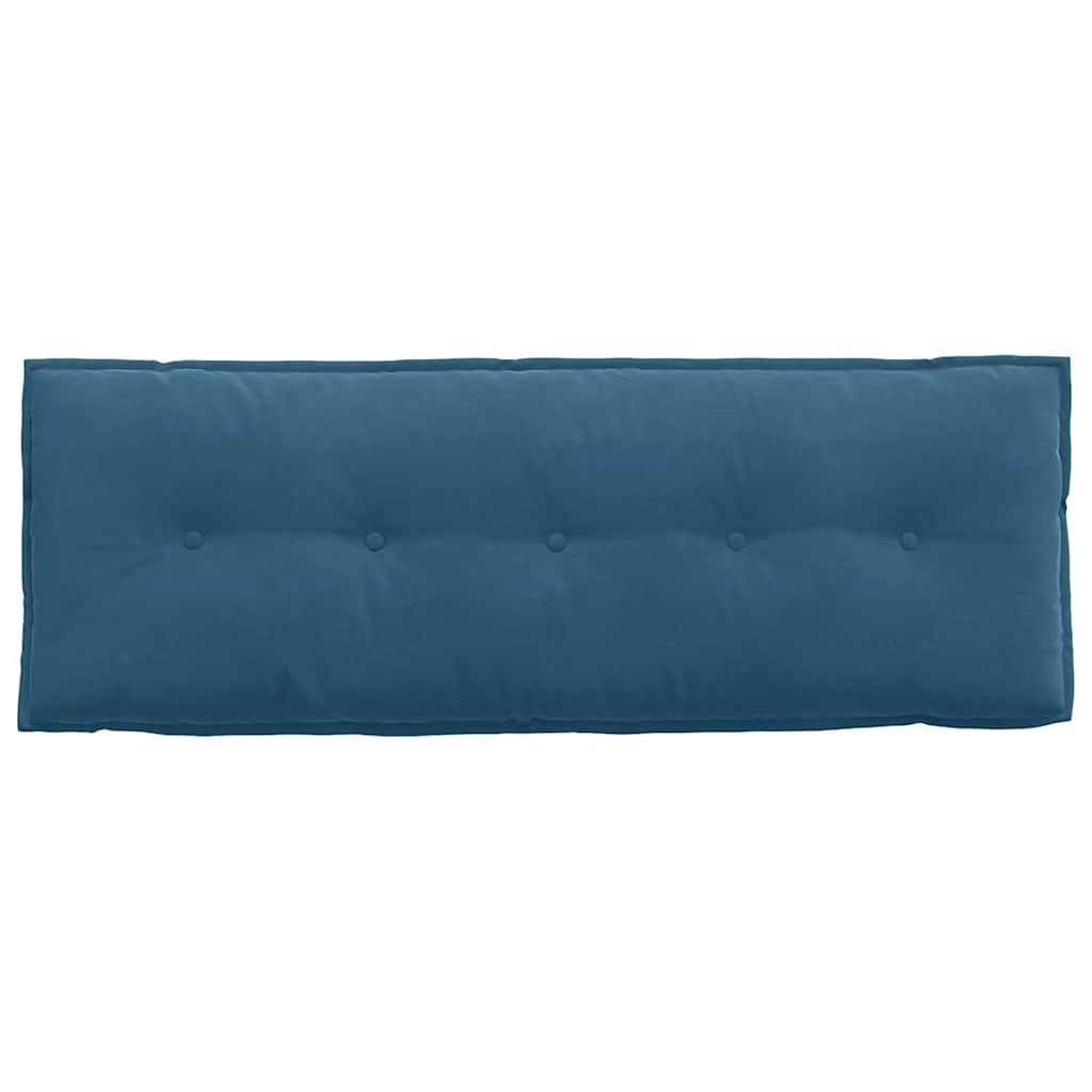Rugkussen Blauw 140 x 50 cm Cordstof is nu te koop bij PeponiXL, paradijselijk wonen!