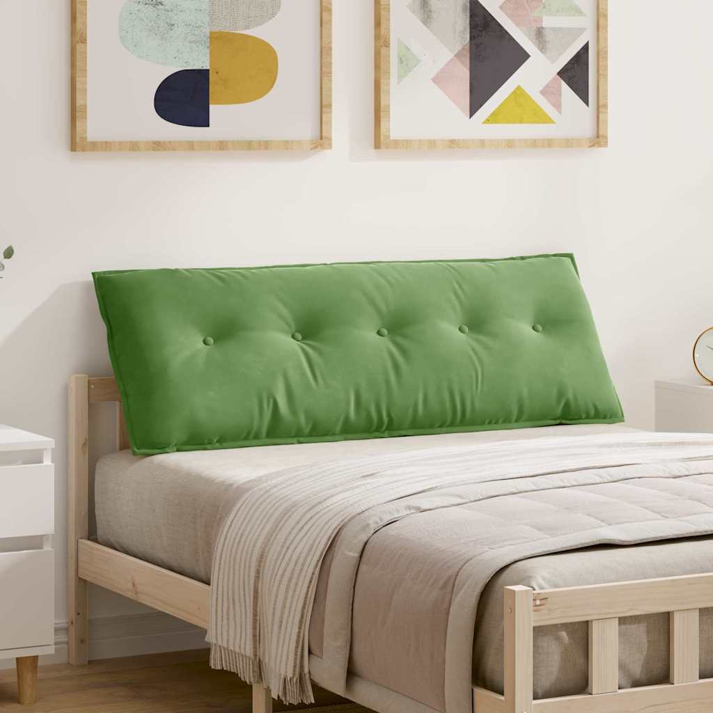 Rugkussen Lichtgroen 140 x 50 cm Cordstof is nu te koop bij PeponiXL, paradijselijk wonen!