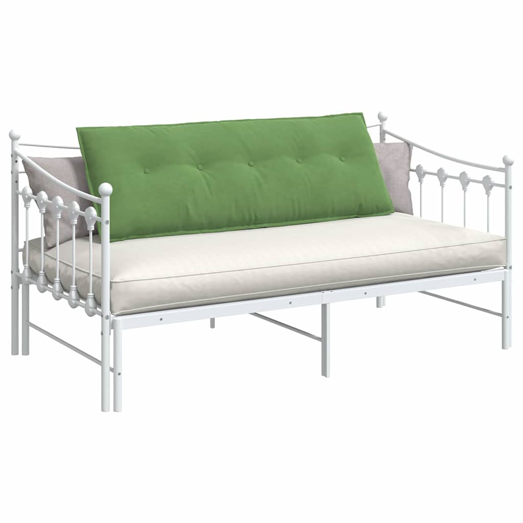 Rugkussen Lichtgroen 140 x 50 cm Cordstof is nu te koop bij PeponiXL, paradijselijk wonen!