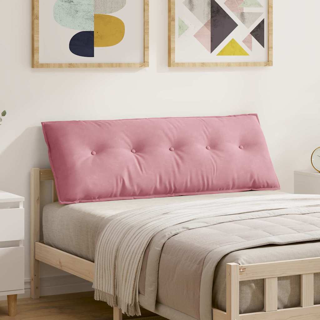 Rugkussen Roze 140 x 50 cm Cordstof is nu te koop bij PeponiXL, paradijselijk wonen!