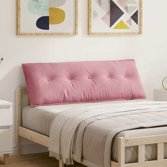 Rugkussen Roze 140 x 50 cm Cordstof is nu te koop bij PeponiXL, paradijselijk wonen!