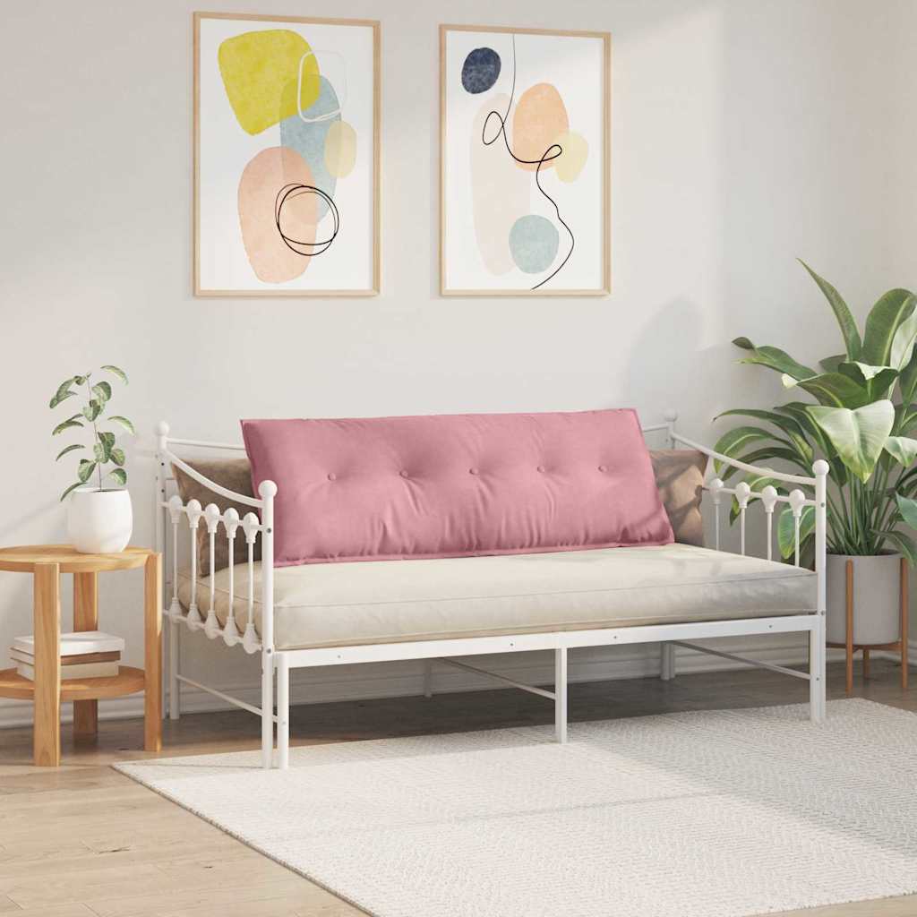 Rugkussen Roze 140 x 50 cm Cordstof is nu te koop bij PeponiXL, paradijselijk wonen!