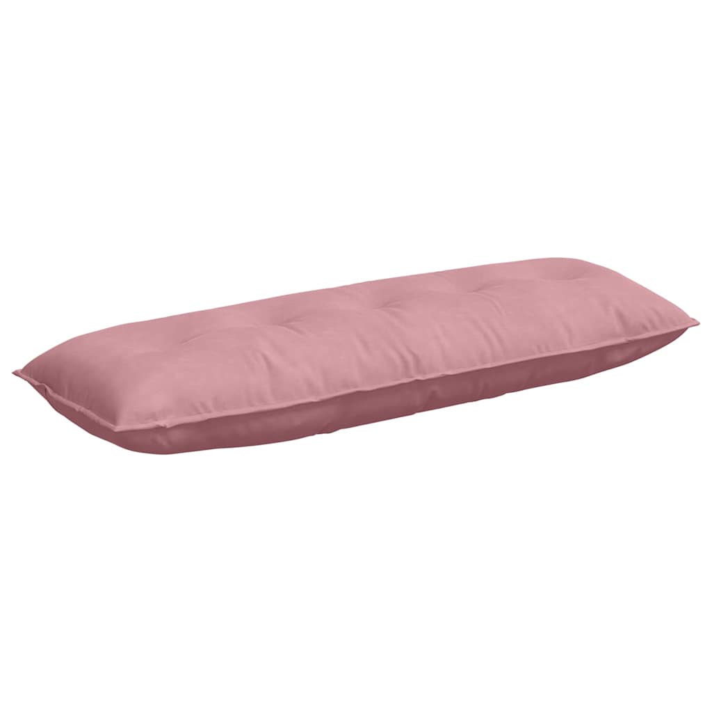 Rugkussen Roze 140 x 50 cm Cordstof is nu te koop bij PeponiXL, paradijselijk wonen!