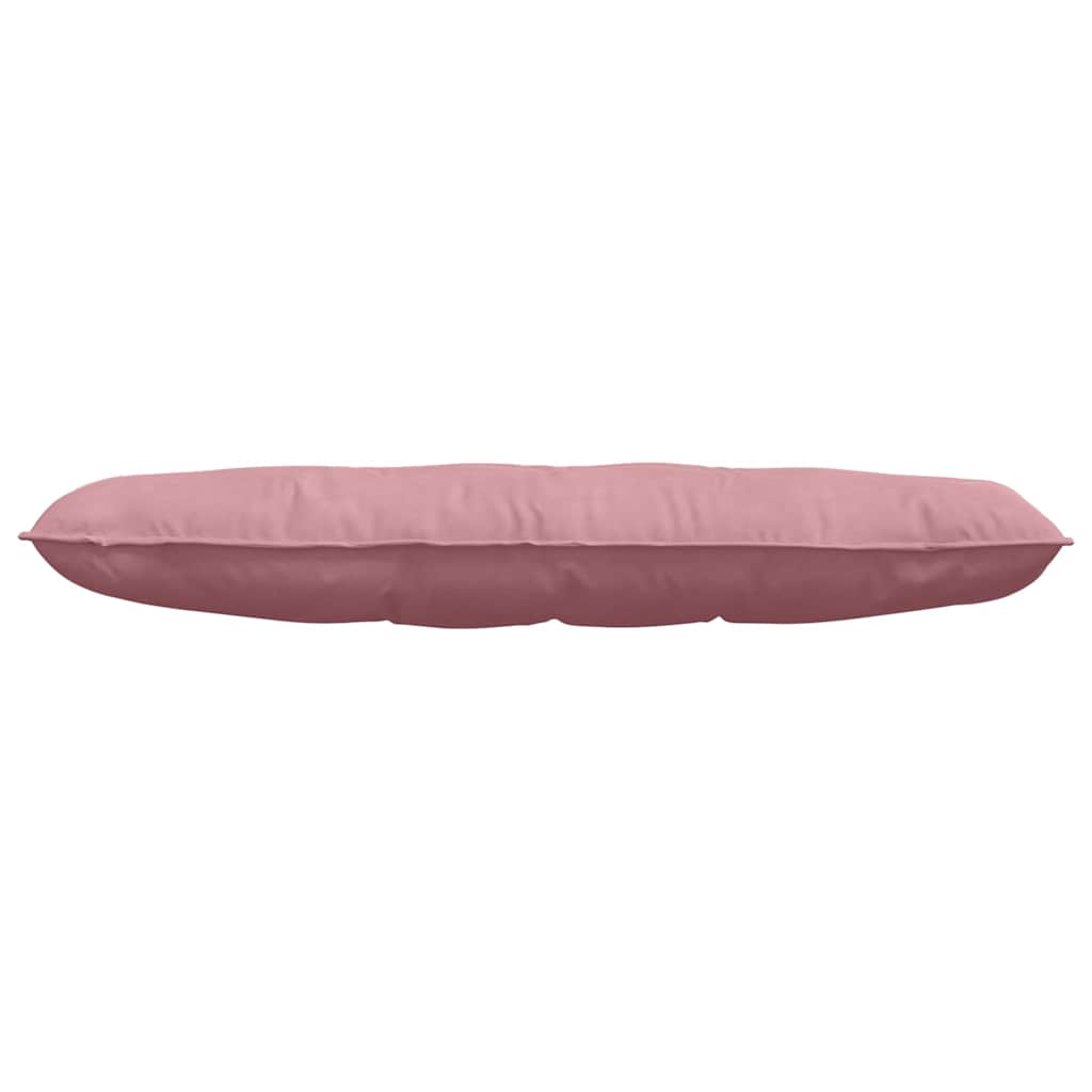 Rugkussen Roze 140 x 50 cm Cordstof is nu te koop bij PeponiXL, paradijselijk wonen!