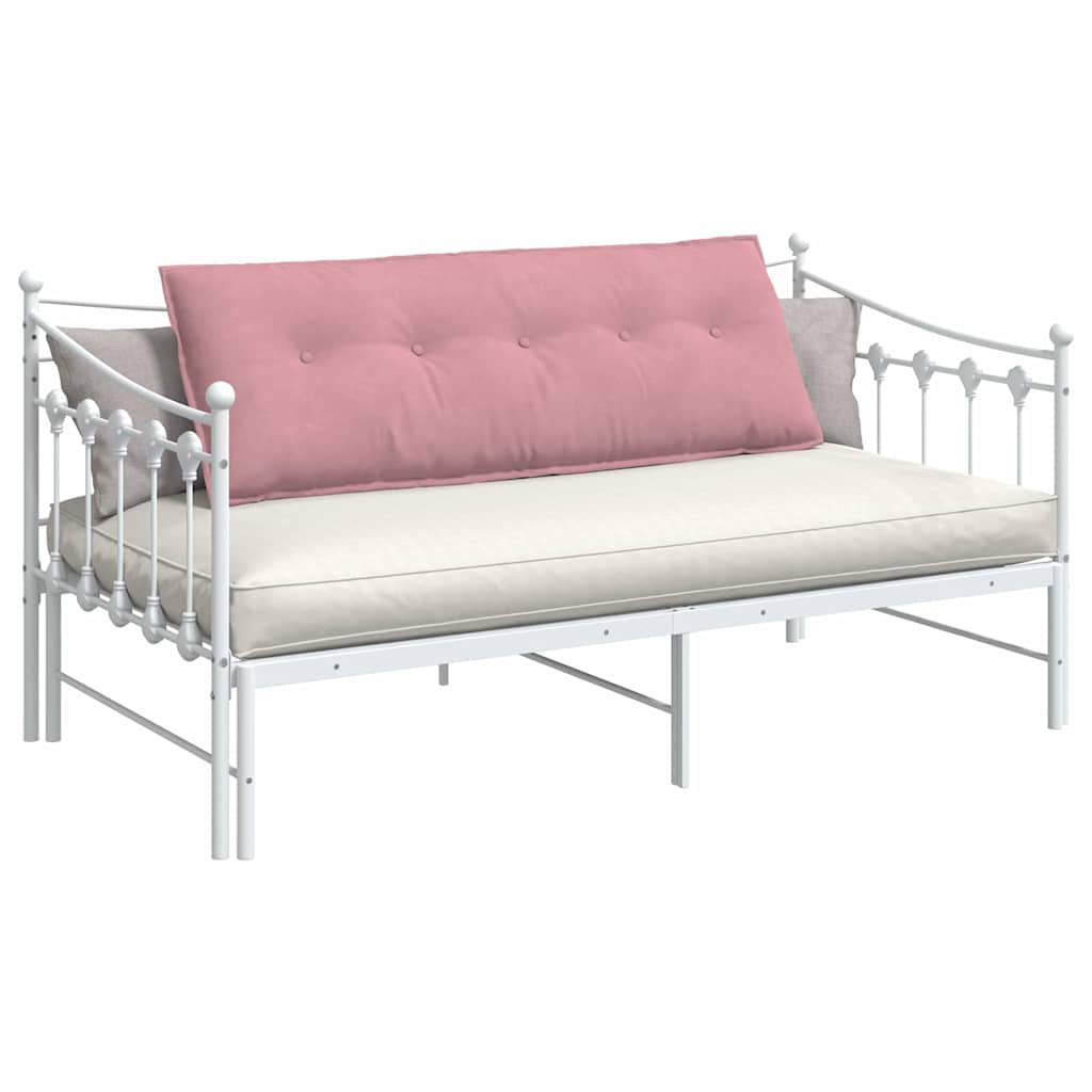 Rugkussen Roze 140 x 50 cm Cordstof is nu te koop bij PeponiXL, paradijselijk wonen!