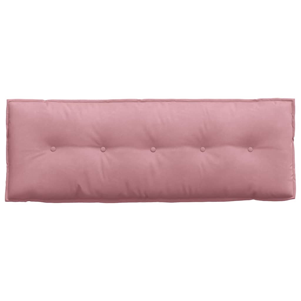 Rugkussen Roze 140 x 50 cm Cordstof is nu te koop bij PeponiXL, paradijselijk wonen!