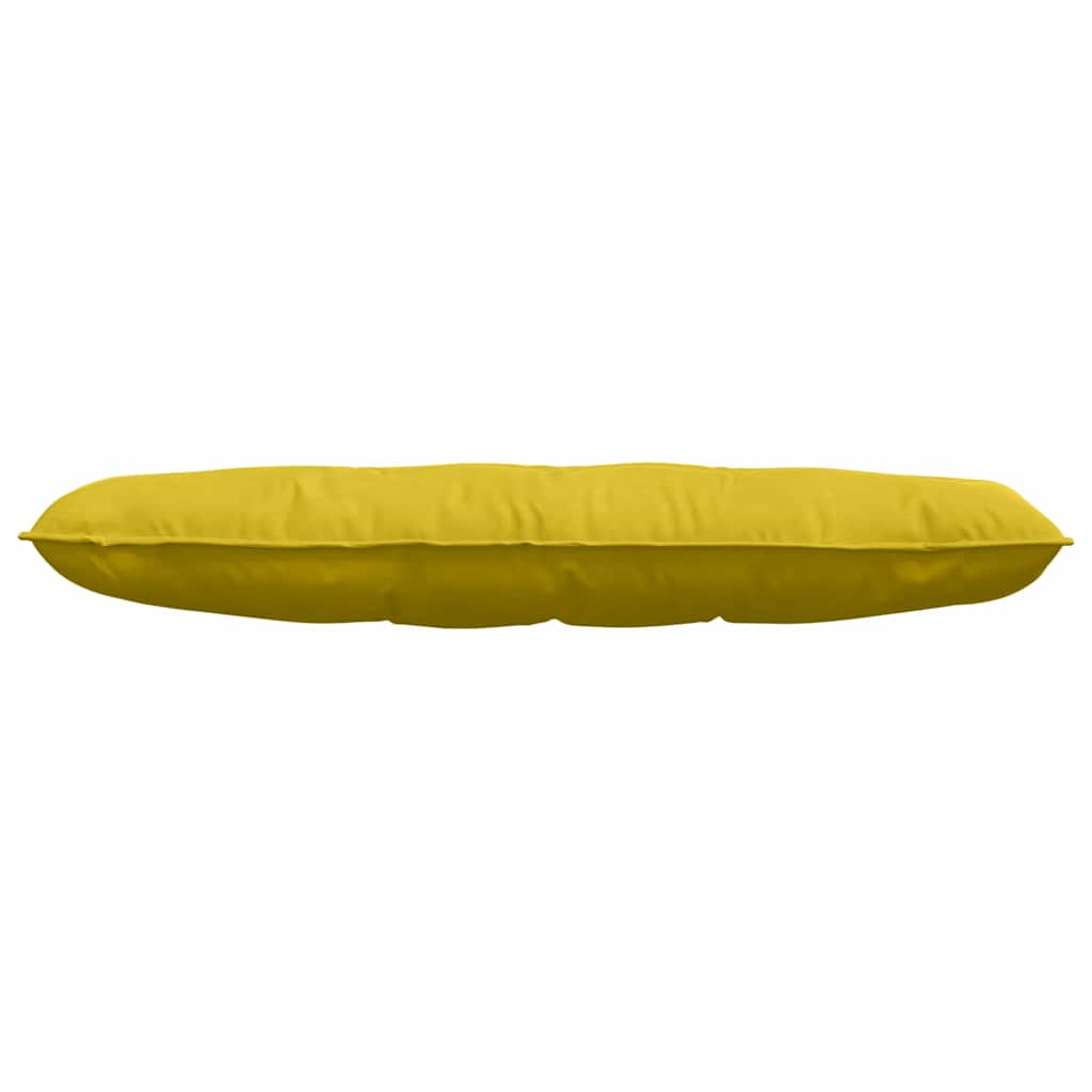 Rugkussen Geel 140 x 50 cm Cordstof is nu te koop bij PeponiXL, paradijselijk wonen!