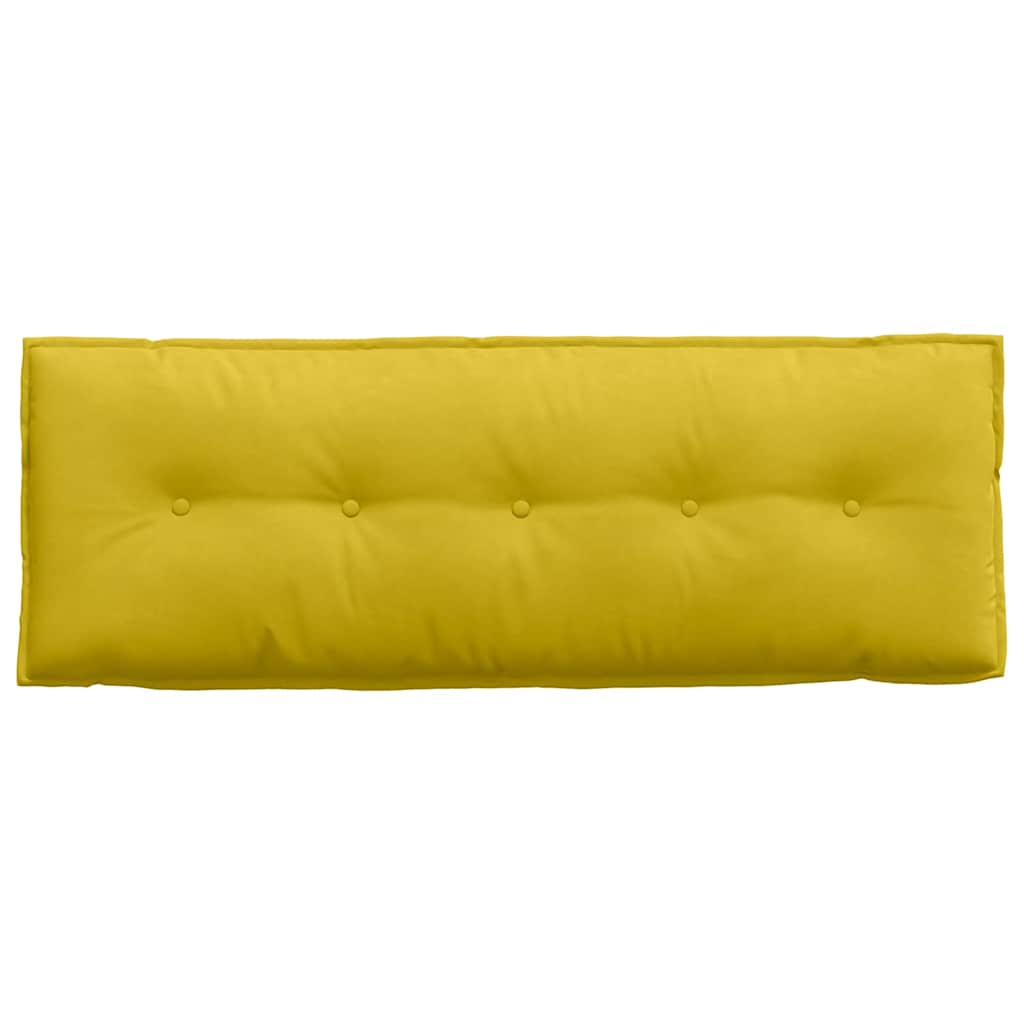 Rugkussen Geel 140 x 50 cm Cordstof is nu te koop bij PeponiXL, paradijselijk wonen!
