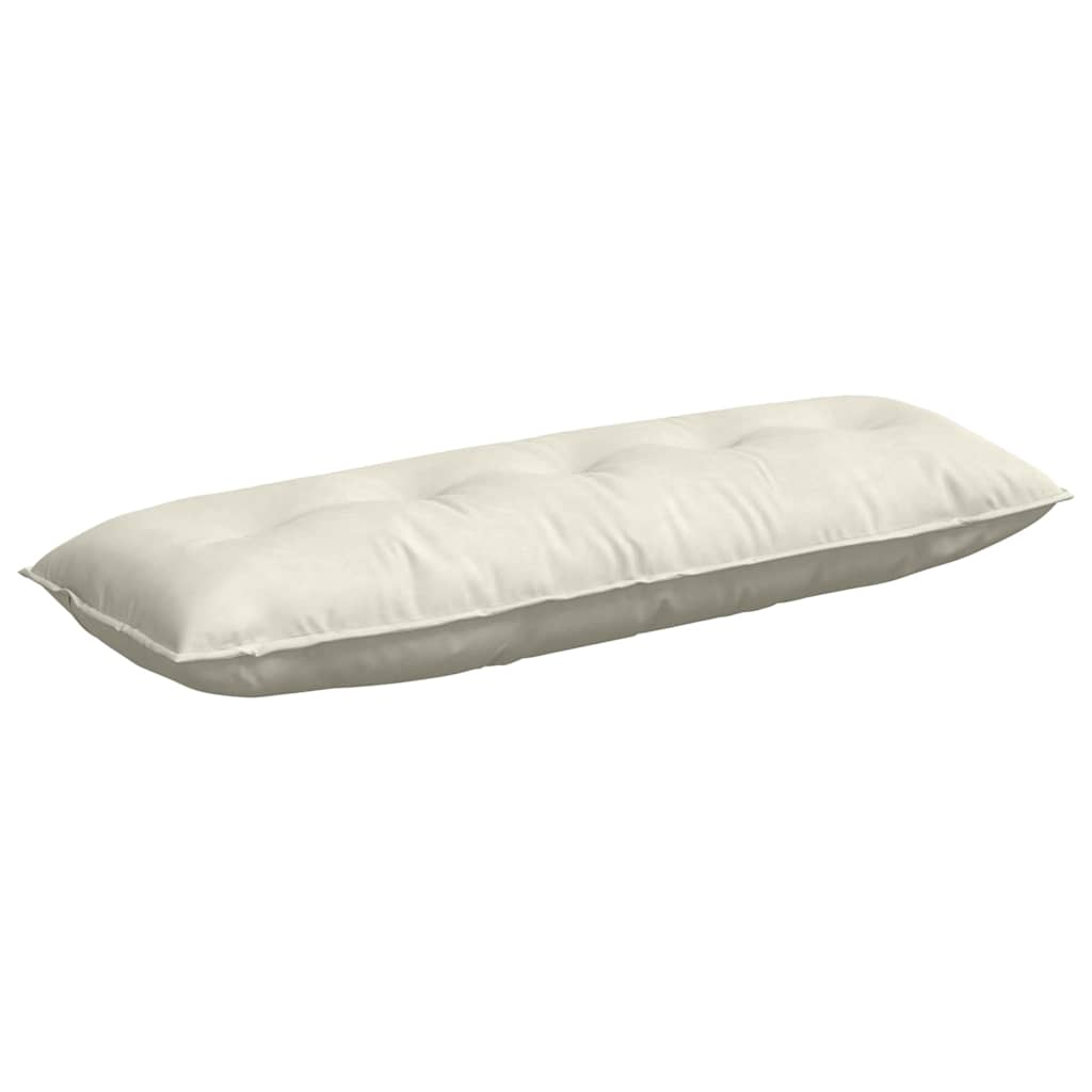 Rugkussen Crème 140 x 50 cm Cordstof is nu te koop bij PeponiXL, paradijselijk wonen!