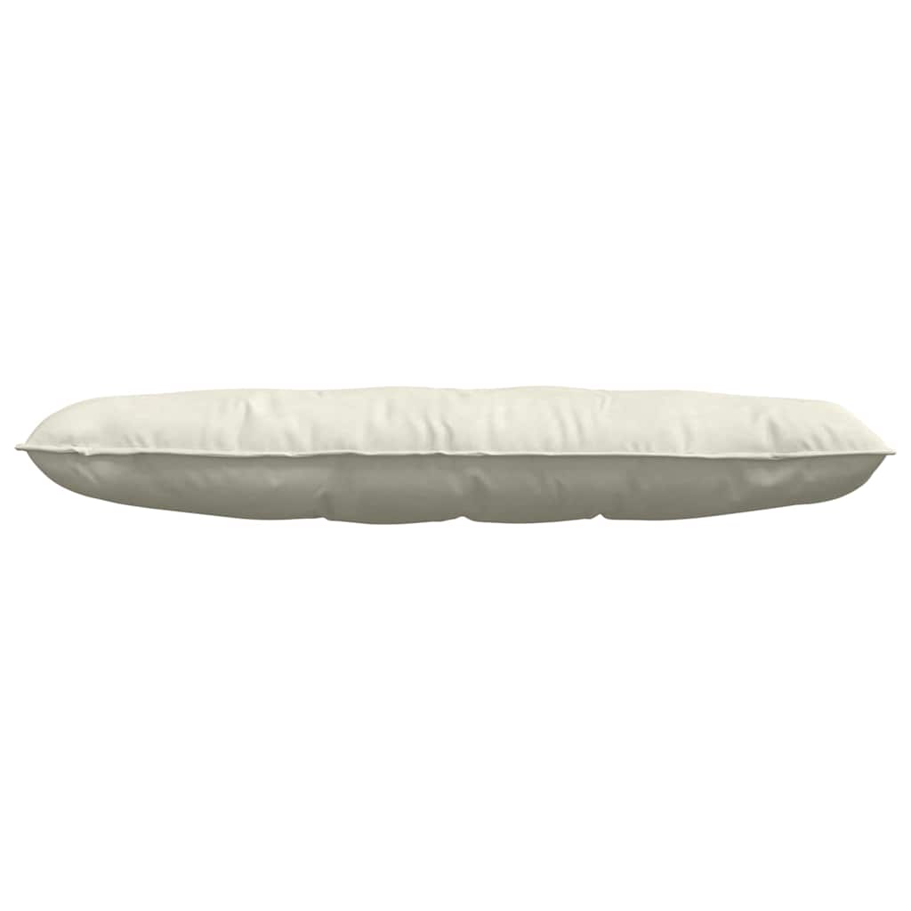 Rugkussen Crème 140 x 50 cm Cordstof is nu te koop bij PeponiXL, paradijselijk wonen!