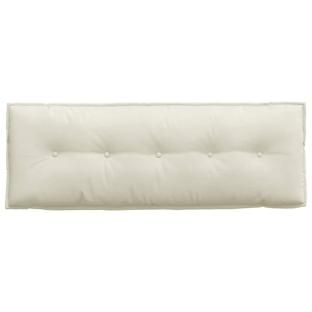 Rugkussen Crème 140 x 50 cm Cordstof is nu te koop bij PeponiXL, paradijselijk wonen!
