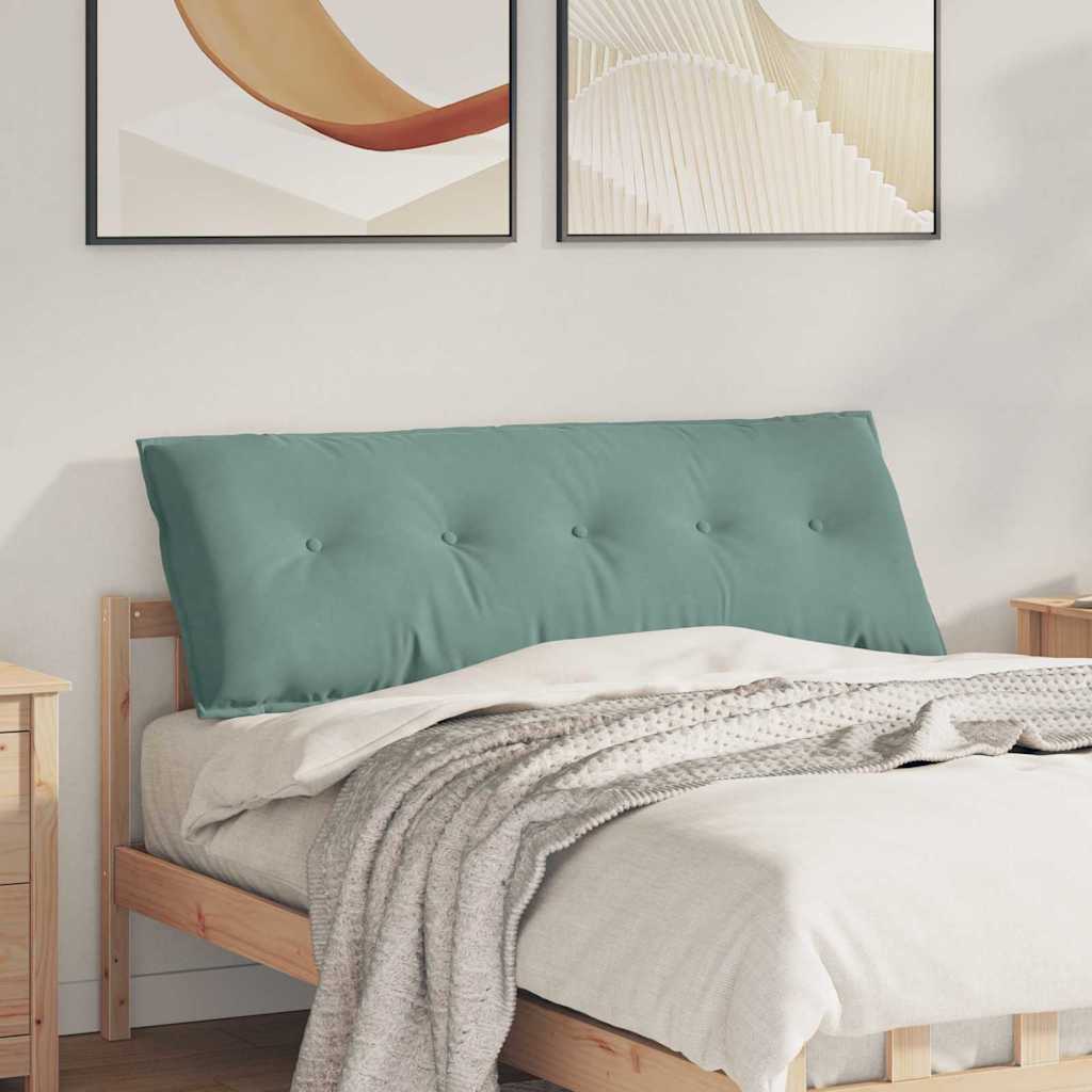 Rugkussen Zeegroen 140 x 50 cm Cordstof is nu te koop bij PeponiXL, paradijselijk wonen!
