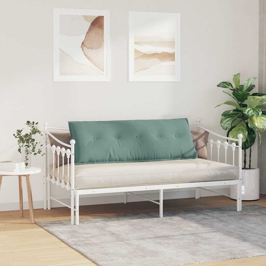 Rugkussen Zeegroen 140 x 50 cm Cordstof is nu te koop bij PeponiXL, paradijselijk wonen!