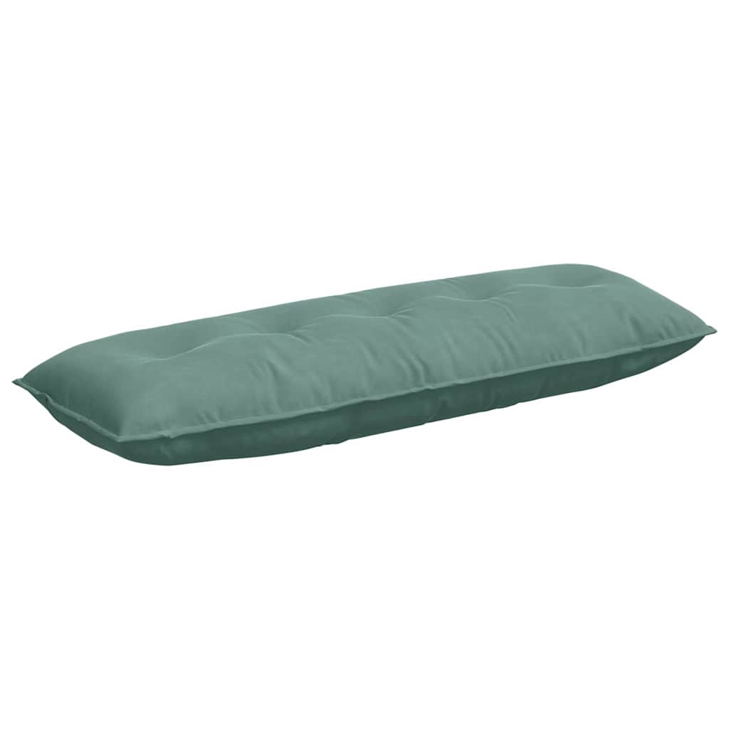 Rugkussen Zeegroen 140 x 50 cm Cordstof is nu te koop bij PeponiXL, paradijselijk wonen!
